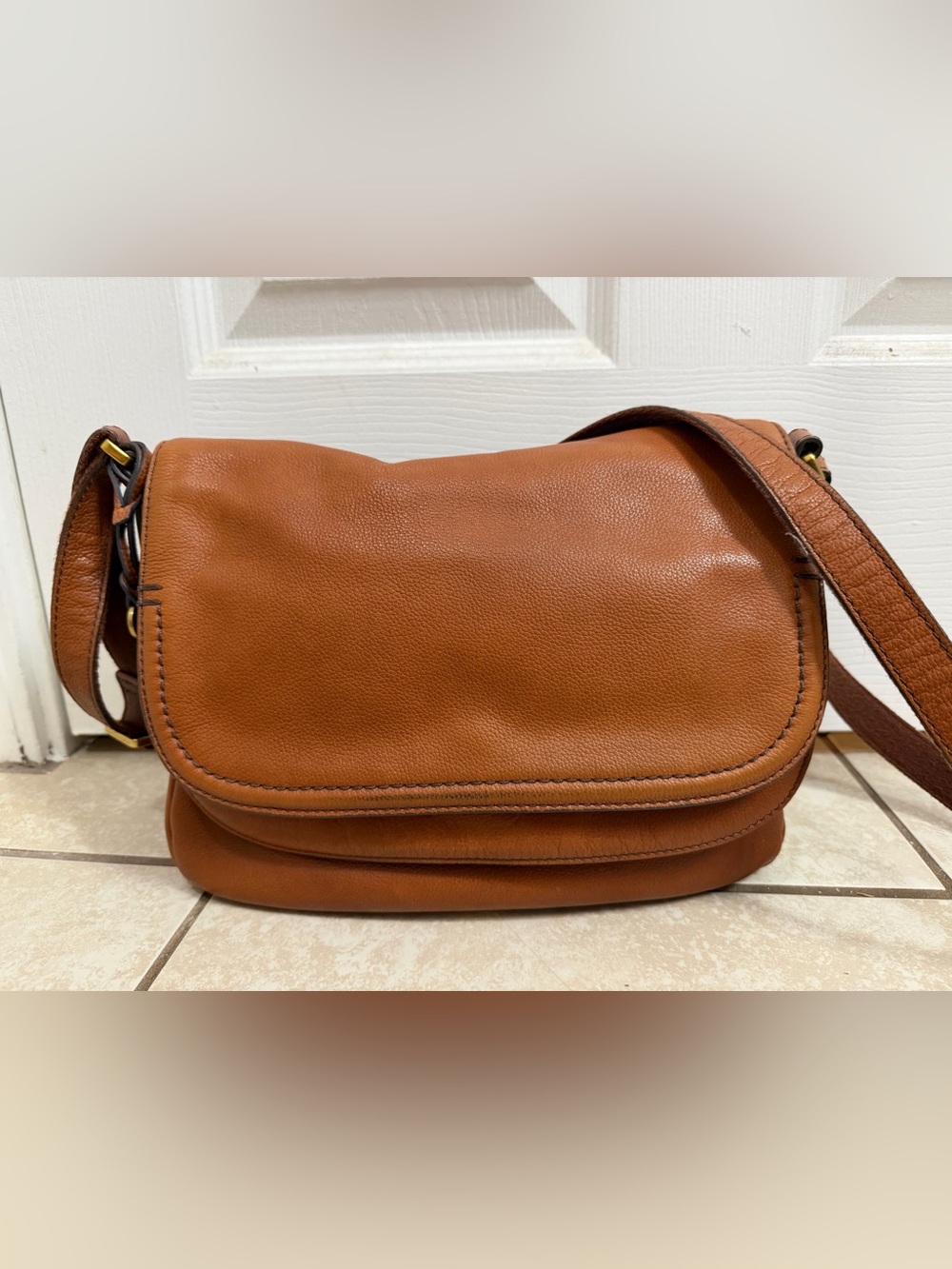 Fossil Peyton Double Flap Crossbody